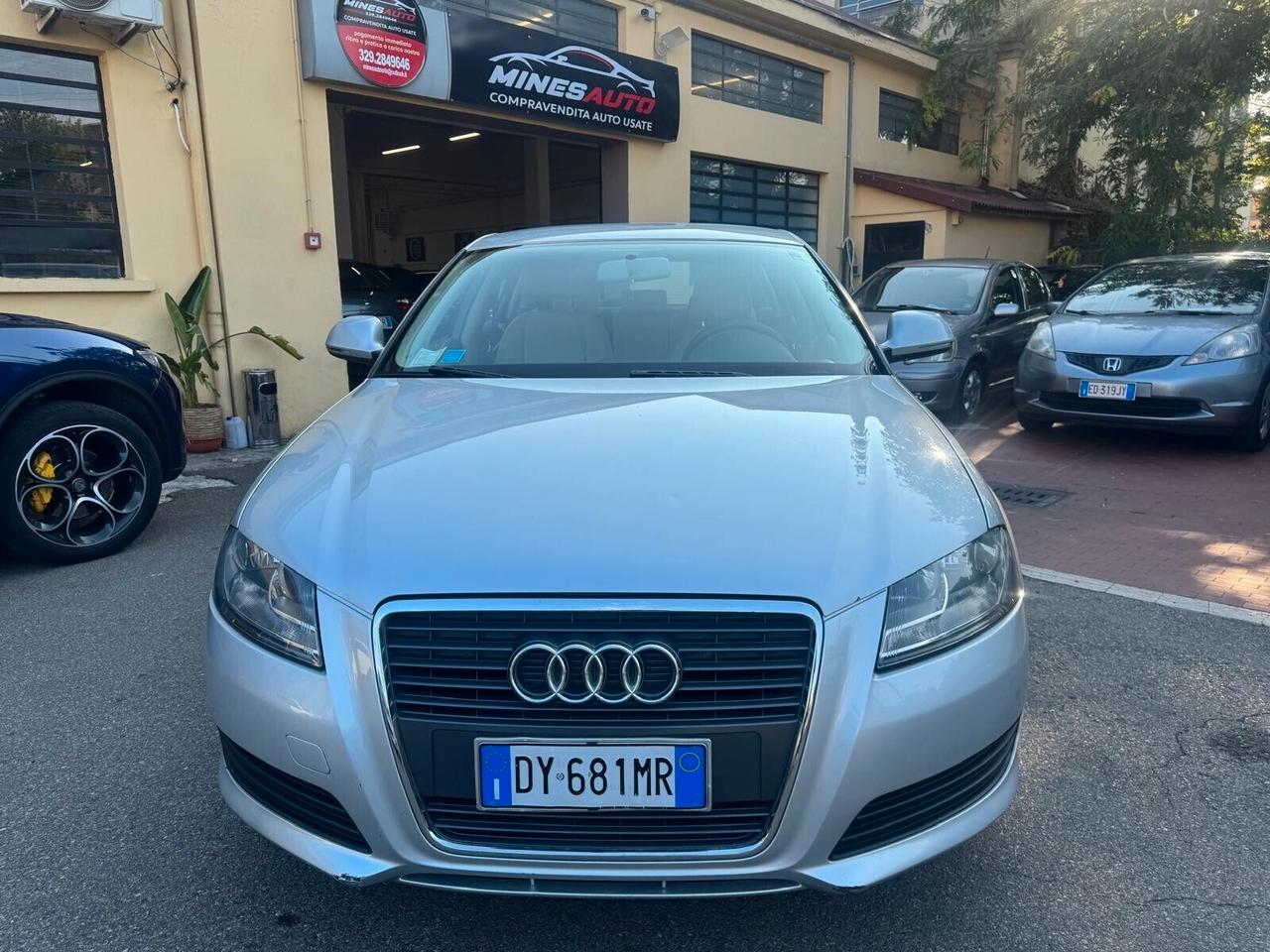 Audi A3 Anno 2010 2.0 Diesel 145.000 Km Ambition