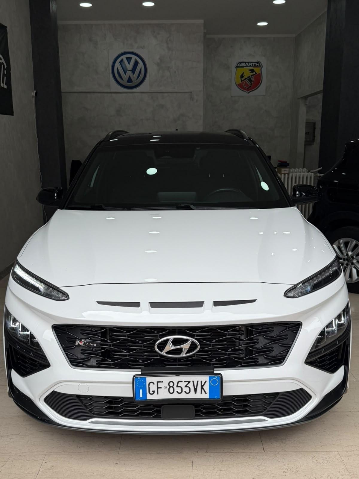 Hyundai Kona 1.0 T-GDI Hybrid 48V iMT NLine