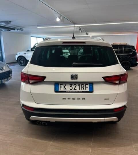 Seat Ateca 2.0 TDI 4x4 XCELLENCE DSG 190 CV EURO6