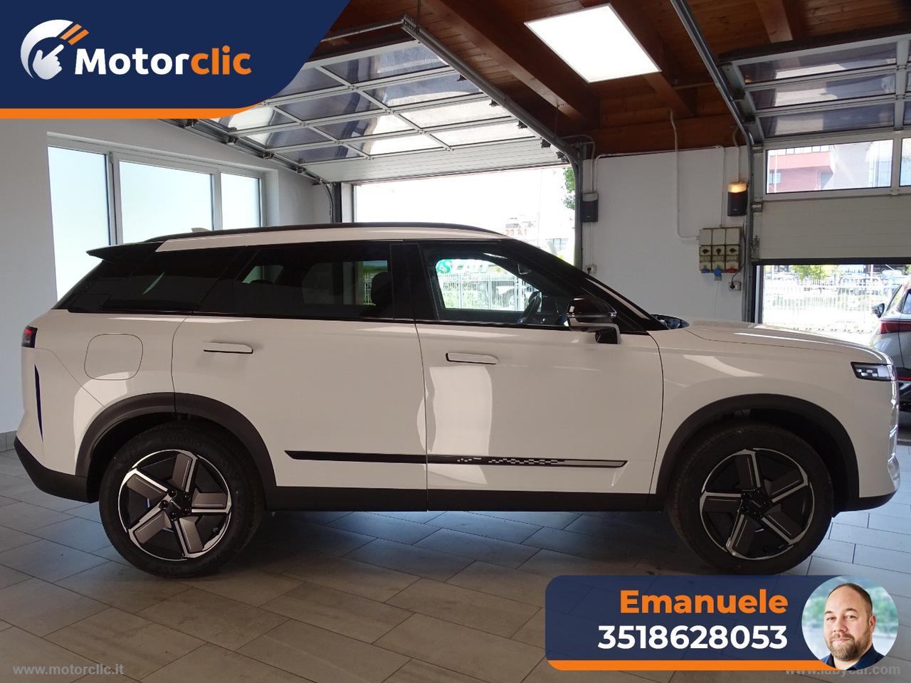 JAECOO Jaecoo 7 1.5 TGDI PHEV Exclusive