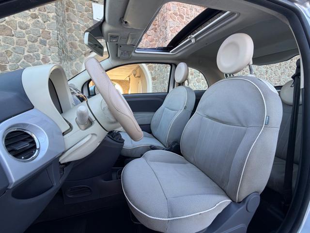 FIAT 500 1.2 LOUNGE+TETTO APRIBILE+CLIMATRONIC+CERCHI