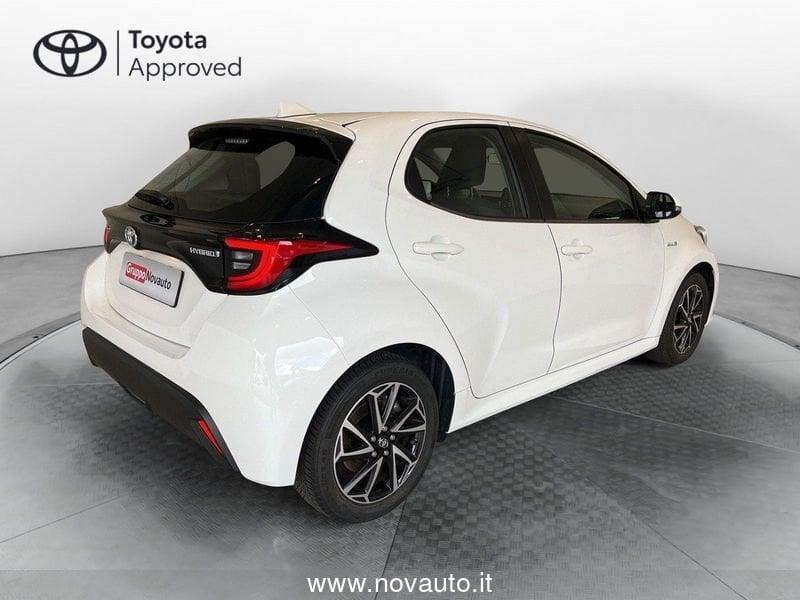 Toyota Yaris 1.5 Hybrid 5 porte Trend