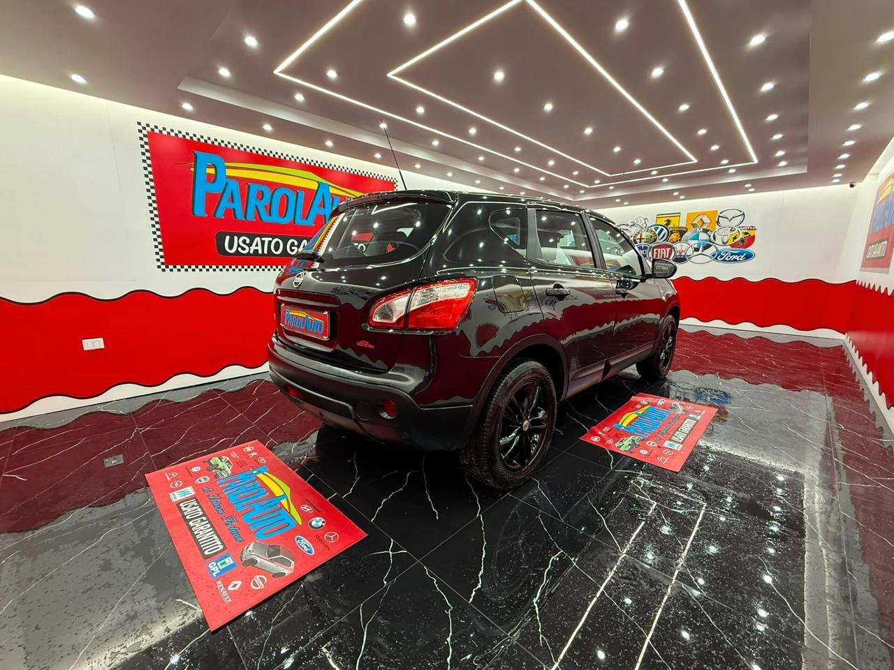Nissan Qashqai 1.6 GPL 117cv Eco - 2014