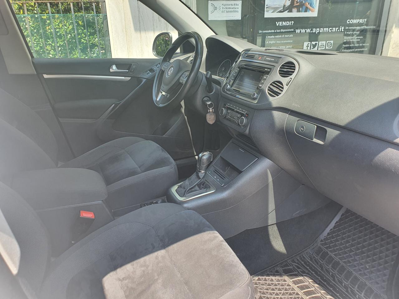 Volkswagen Tiguan 2.0 TDI 140 CV Sport & Style BlueMotion Technology 4x4