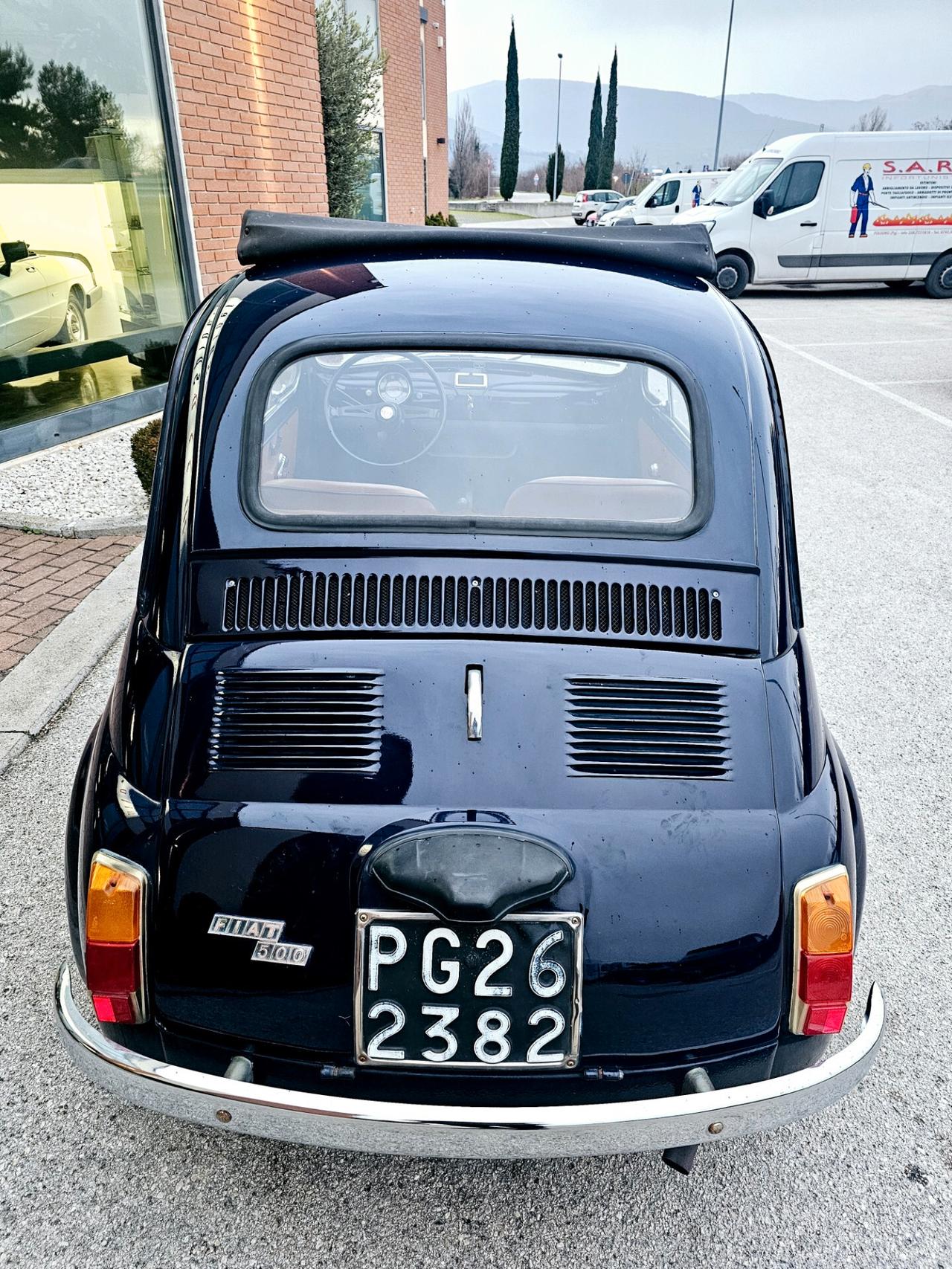 Fiat Cinquecento 500 R Restauro Totale