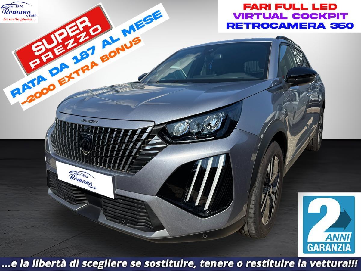 NEW Peugeot 2008 1.2 puretech Allure 100cv#VIRTUAL COCKPIT!RETROCAMERA 360°!