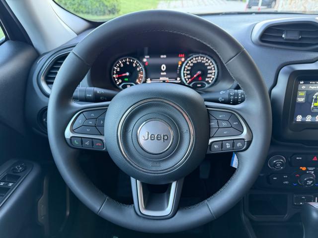 JEEP Renegade 1.5 MHEV 130CV LIMITED HYBRID PACK BLACK+NAVI+RCAM
