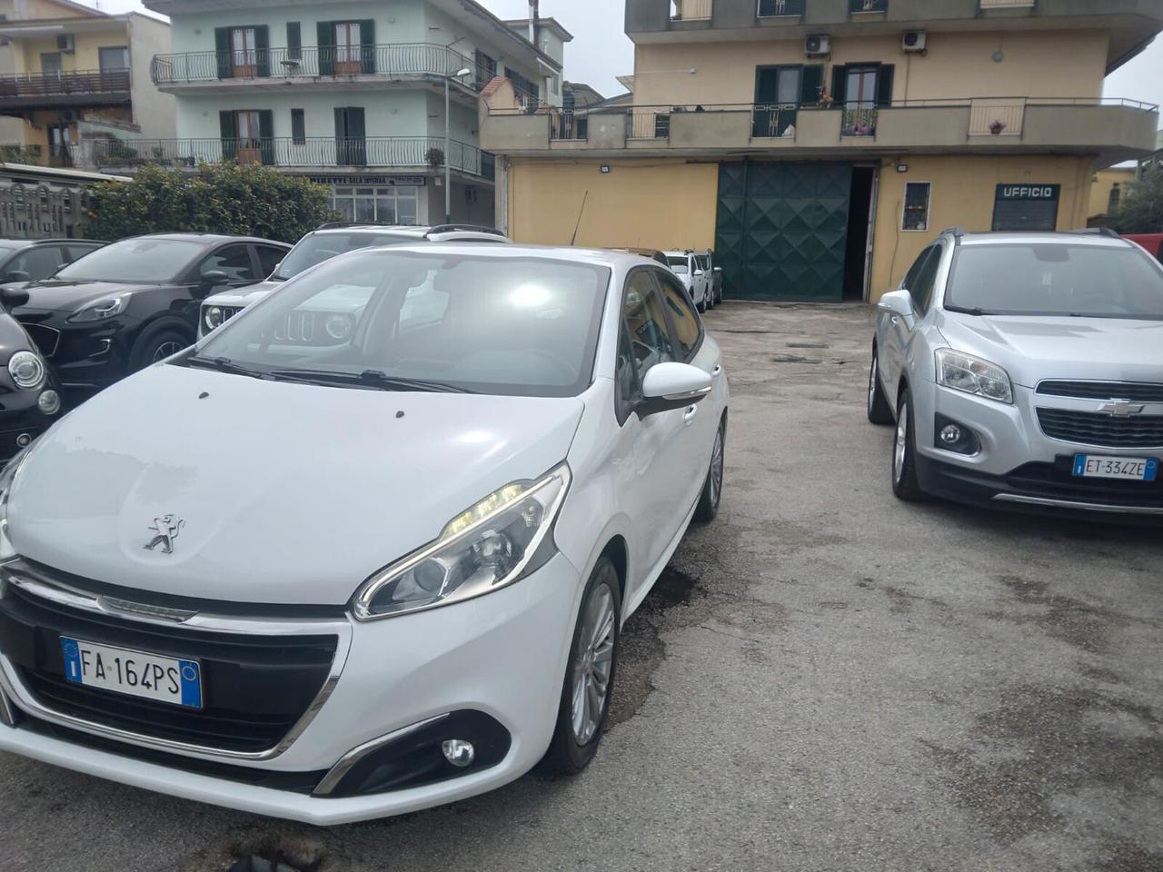 Peugeot 208 1.2 benzina Allure 2015