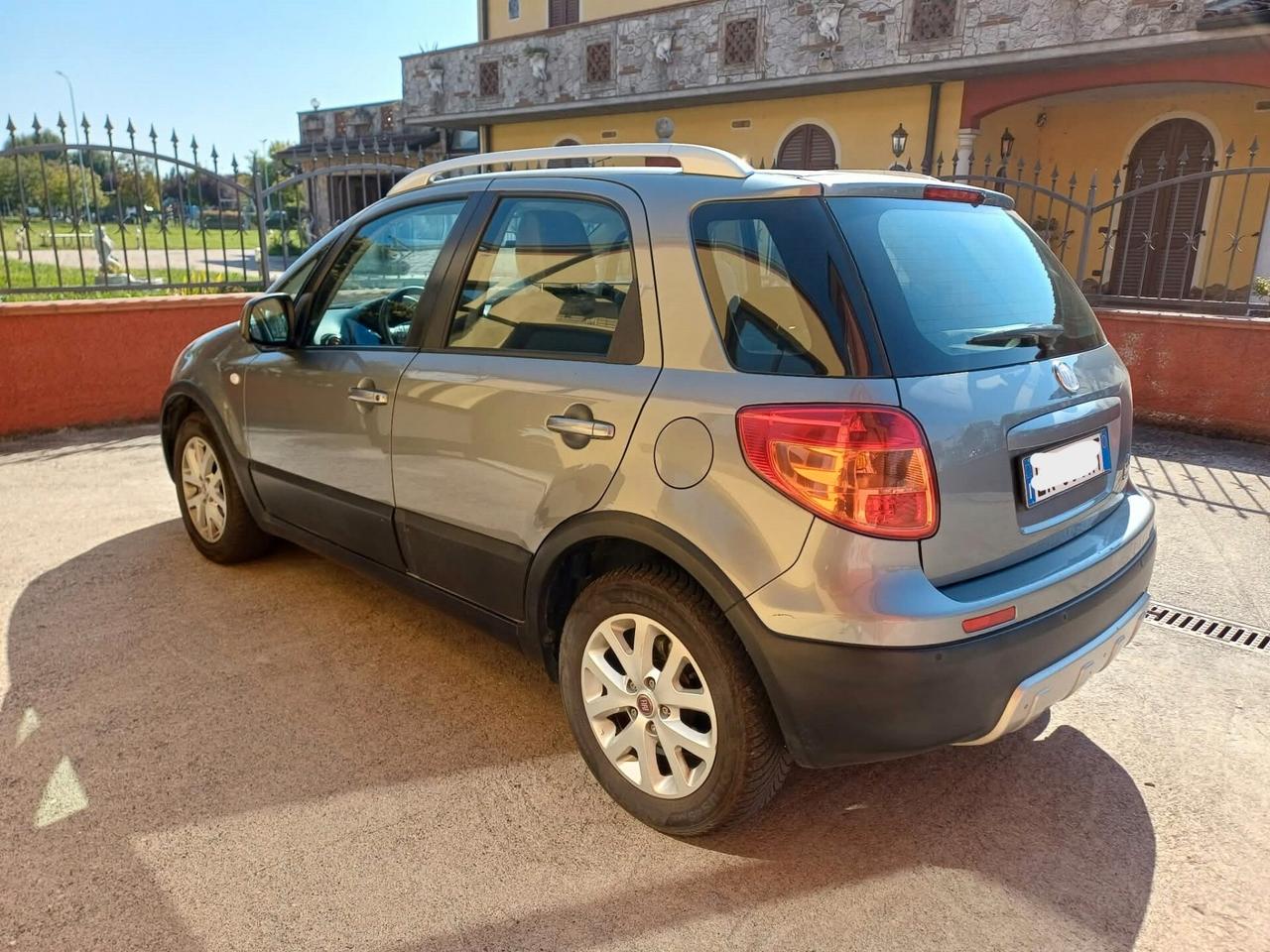 Fiat Sedici 1.6 16v 120 cv 4x2 Dynamic