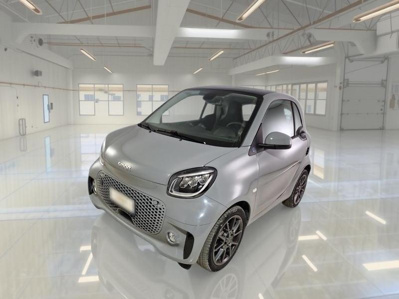 SMART FORTWO EQ 41kW Racingrey 22kW