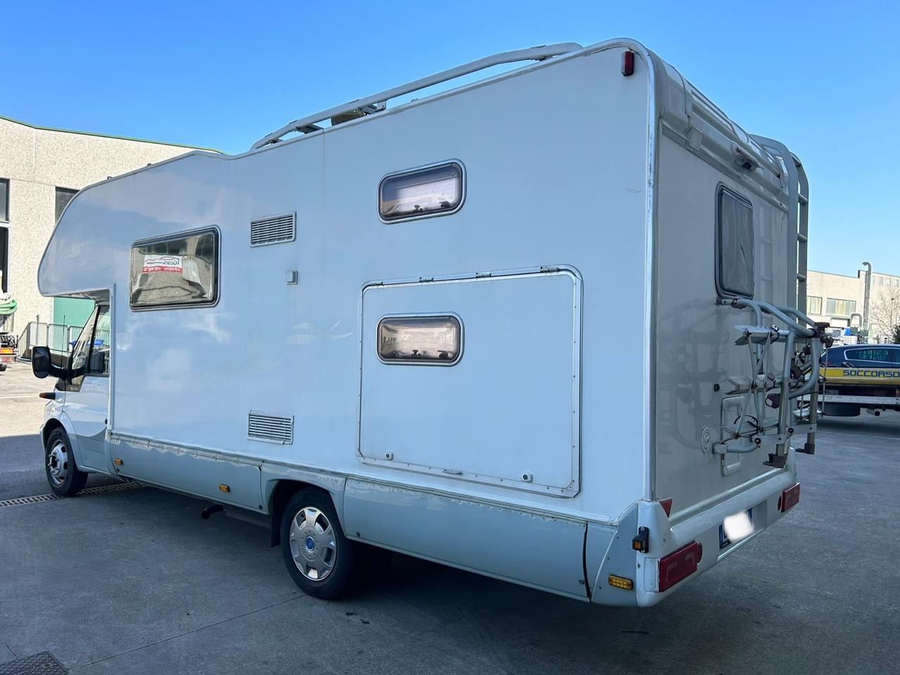 Ford Transit Mansardato Rimor Superbrig