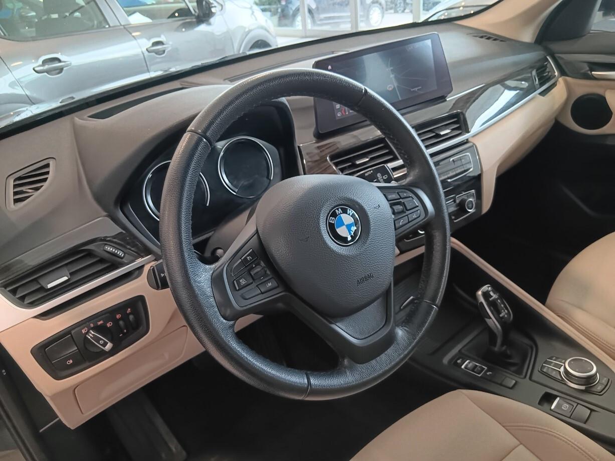 BMW X1 16D STEPTRONIC S-DRIVE BUSINESS ADVANT. 115CV