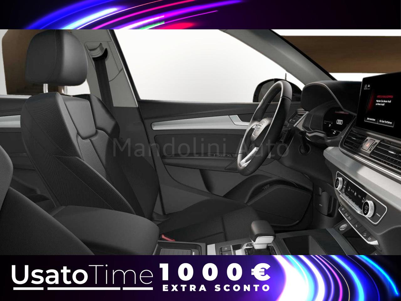 Audi Q5 sportback 40 2.0 tdi mhev 12v s line quattro s tronic