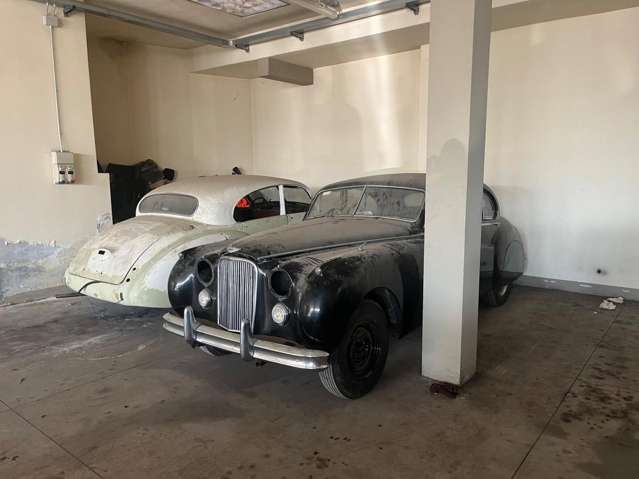 2 Jaguar MK7 MK 7 VII PERMUTE