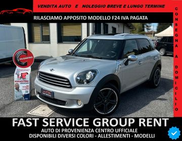 Mini Cooper D Countryman 2.0 Automatica 111cv TETTO PANORAMICO