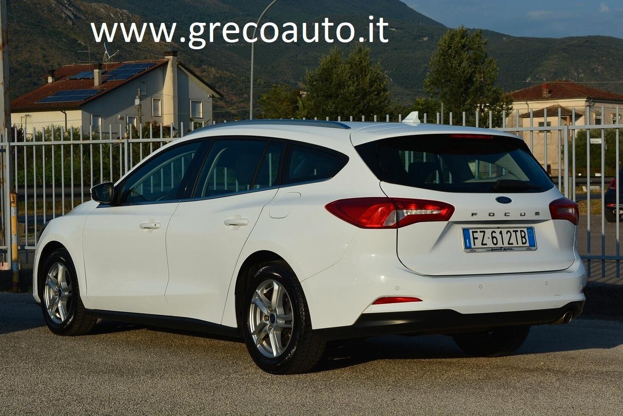 Ford Focus 1.5 EcoBlue 120 CV SW Autocarro 5 Posti N1 E6d