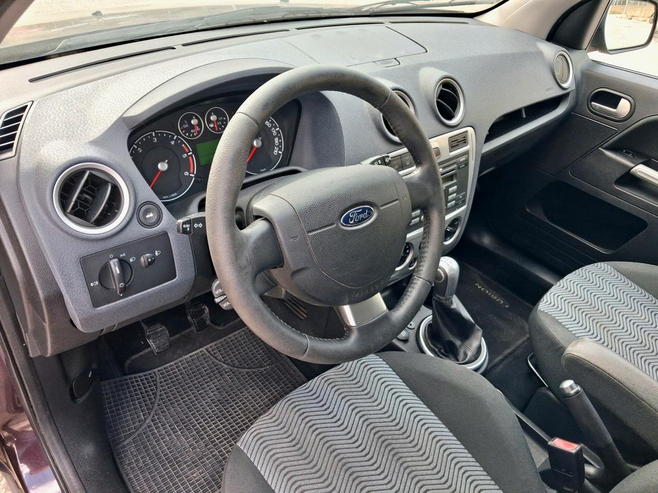 FORD FUSION TITANIUM 1.4 TDCI 70CV