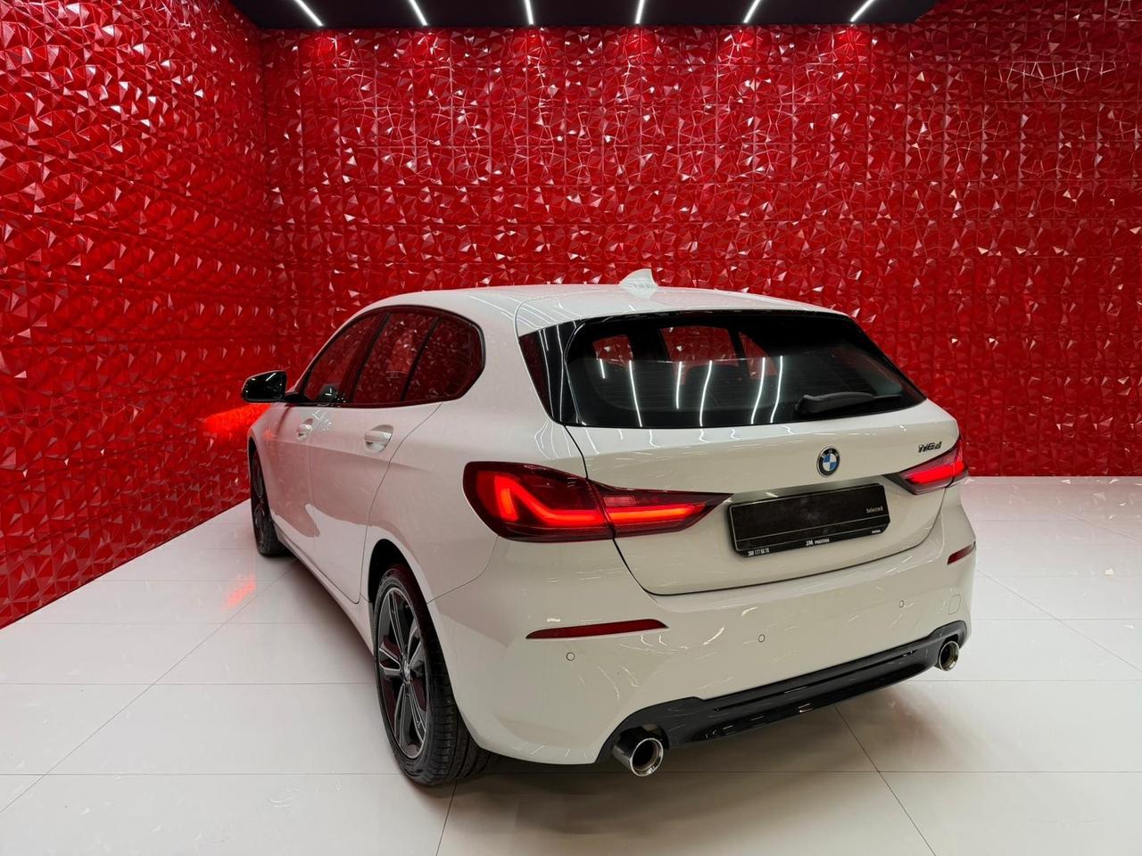 Bmw 118d 5p. Msport 150Cv AUTOMATICA