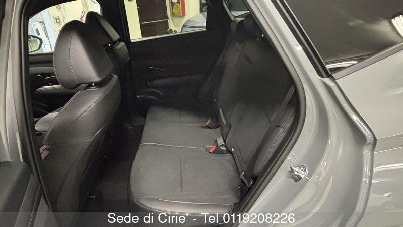 Hyundai Tucson Tucson 1.6 HEV aut. N Line