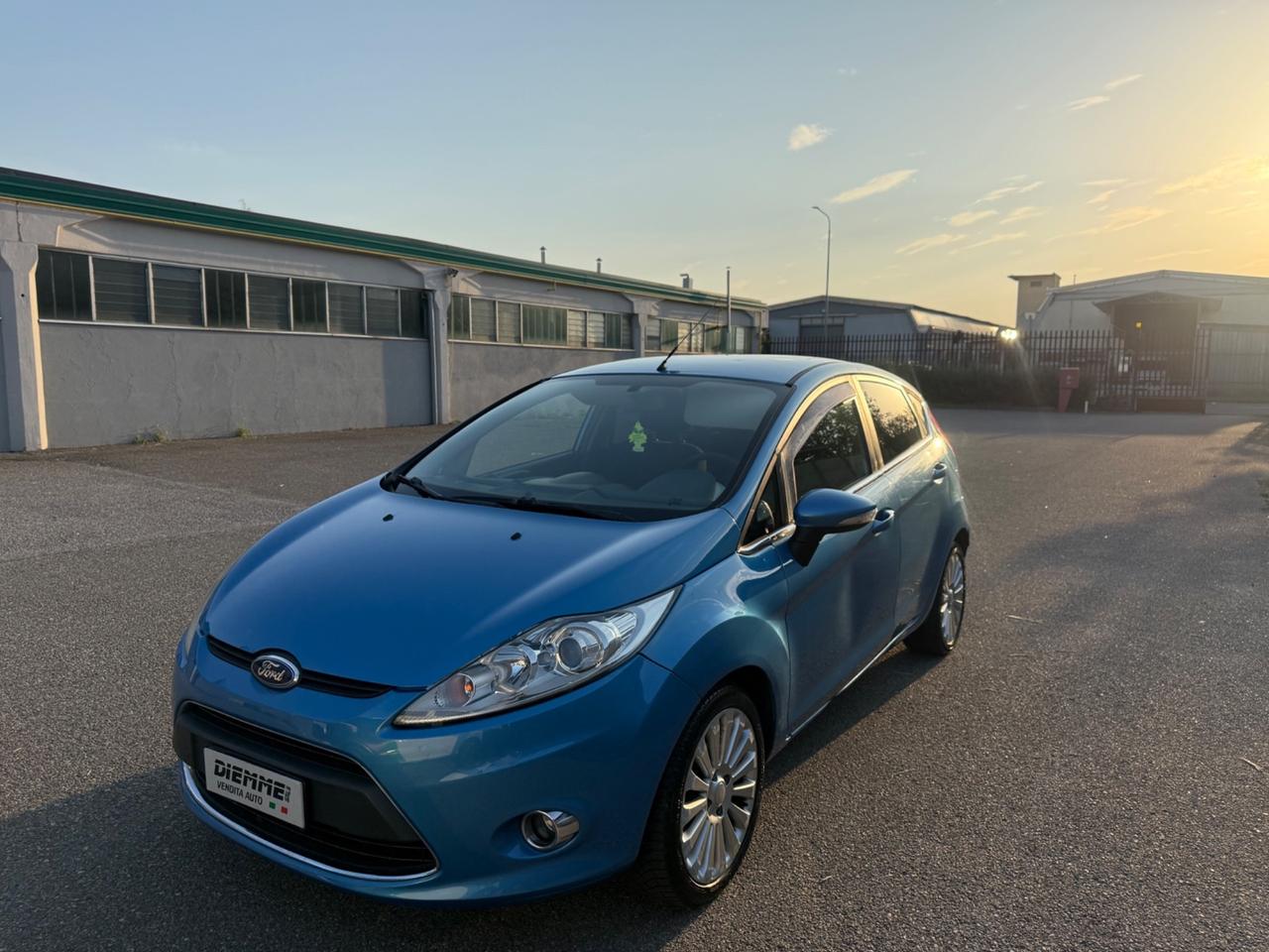 Ford Fiesta 1.4 TDCi 5p. Titanium