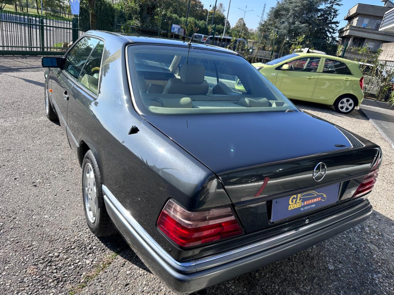 Mercedes-benz E-Series E 320 COUPE' 220CV**MANUALE**UFF. ITALIANA*PRIMA TARGA* ASI*