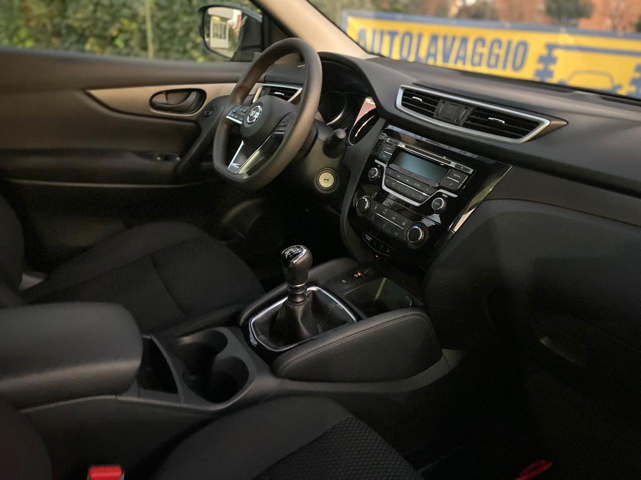 Nissan Qashqai 1.3 DIG-T 140 CV N-Connecta UNICO PROPRIETARIO