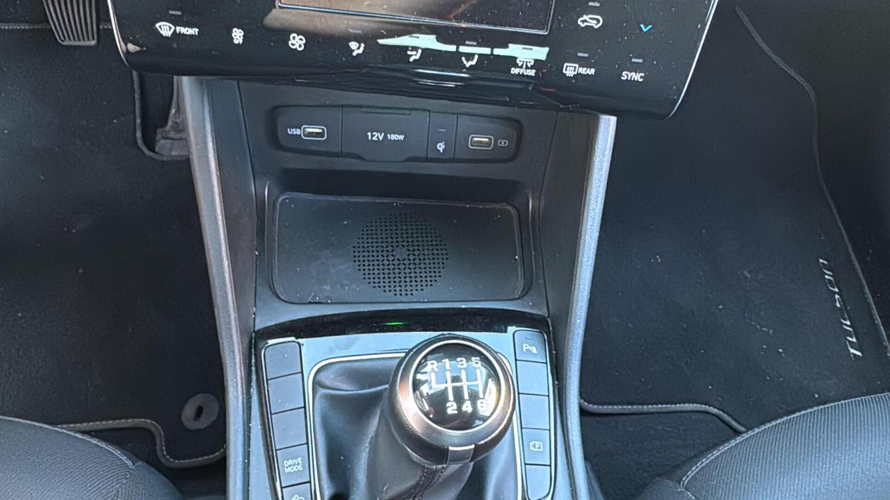 Hyundai Tucson 1.6 CRDI 48V XLine Hybrid uUSATO 2023