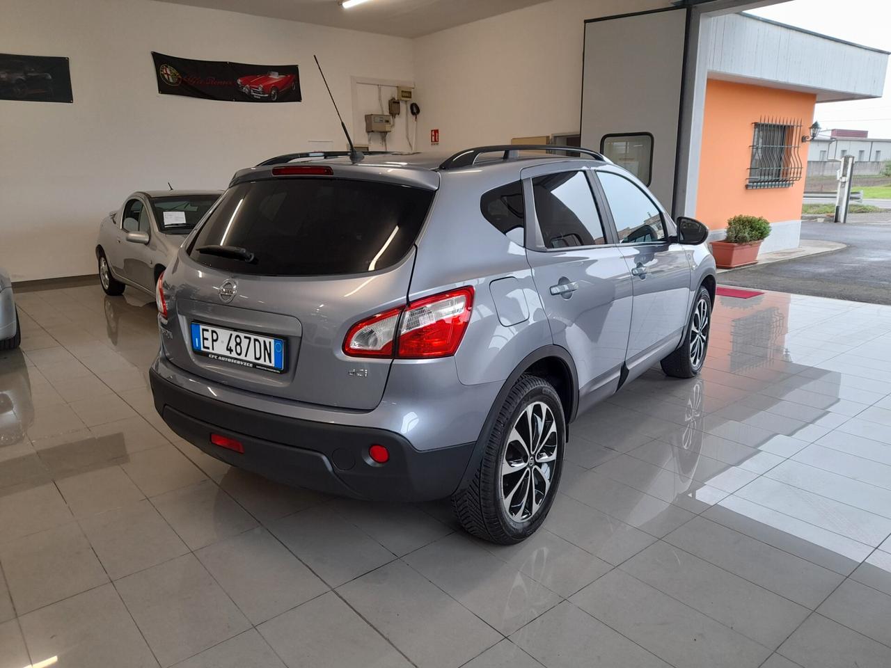 Nissan Qashqai 1.5 dCi DPF Tekna