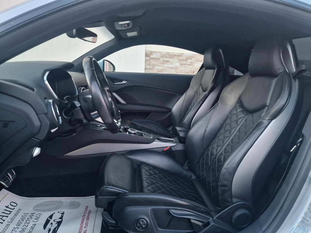 Audi TT Coupé 2.0 TDI 184CV