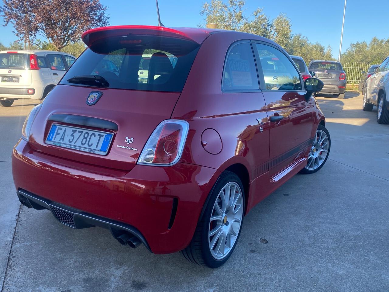 Abarth 595 1.4 Turbo T-Jet 180 CV Competizione