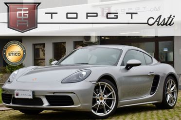 Porsche 718 Cayman 2.0 300cv PDK, UFF ITALIANA, TUTTI SERVICE UFF, EURO 6C, PERMUTE