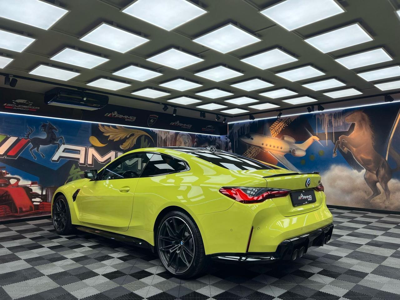 Bmw M4 Coupe 3.0 Competition auto (950)