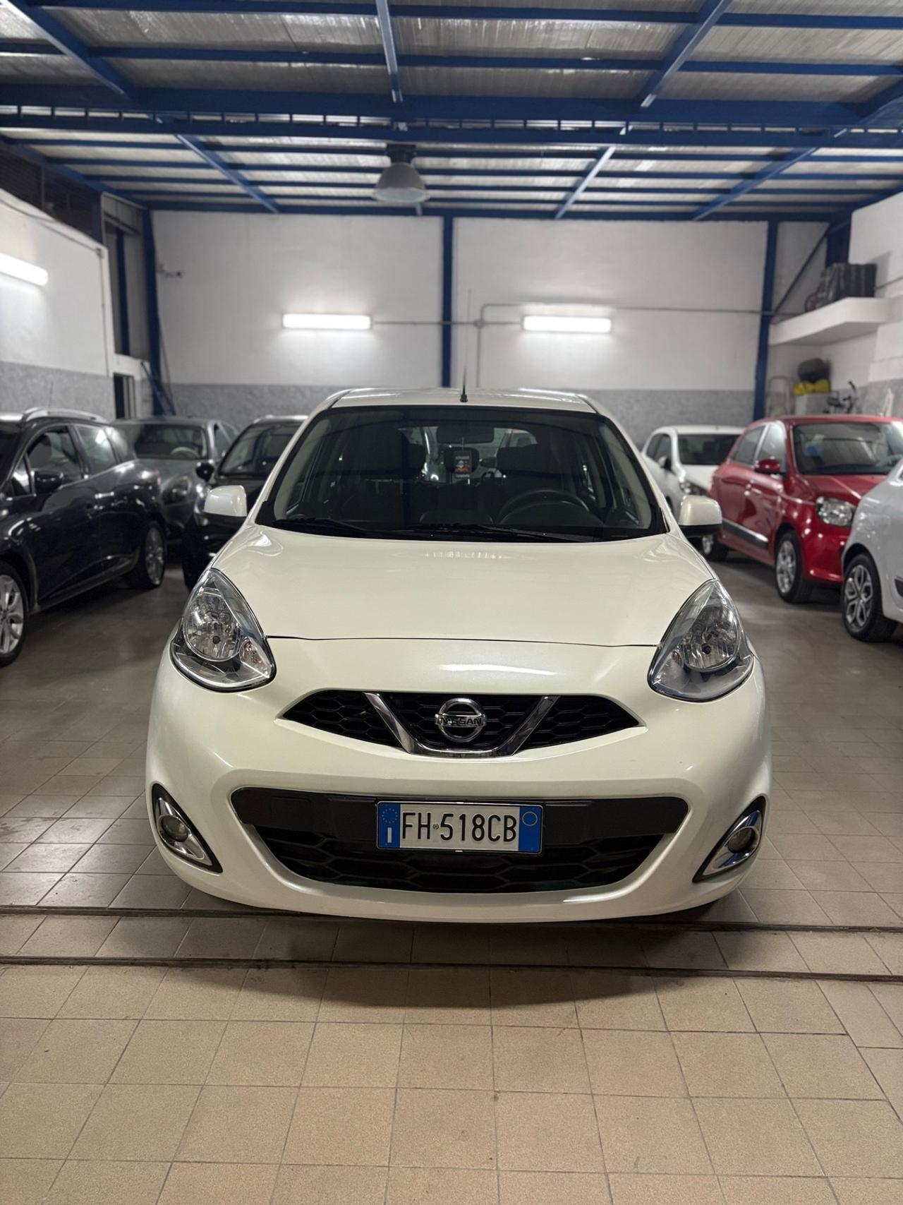 Nissan Micra 1.2 benzina 5 Porte 2017