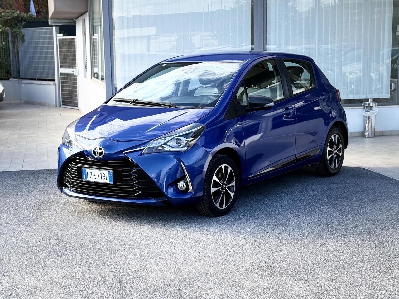 Toyota Yaris 1.0 Benzina 72CV E6 Neo - 2019