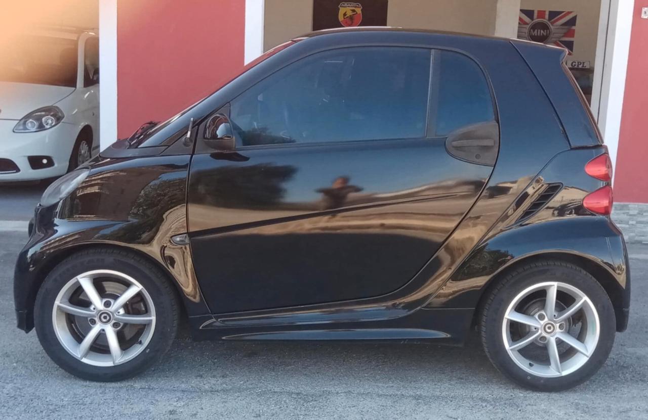 Smart ForTwo 800 40 kW coupé passion cdi