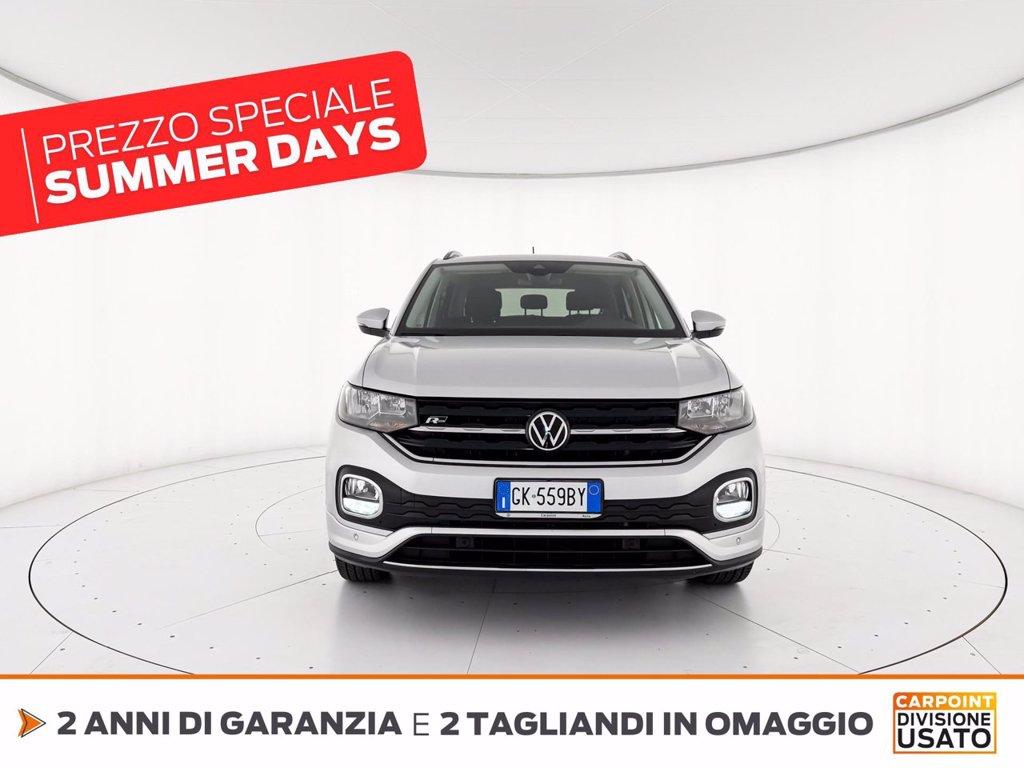 VOLKSWAGEN T-cross 1.0 tsi sport 110cv del 2022