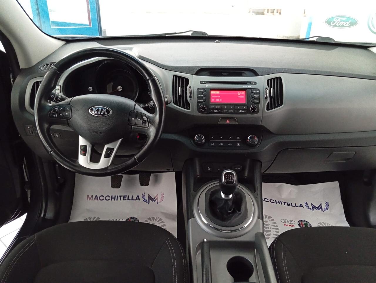 Kia Sportage 1.7 CRDI VGT 2WD Active