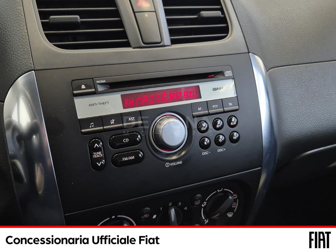 Fiat Sedici 1.6 16v dynamic 4x2 120cv