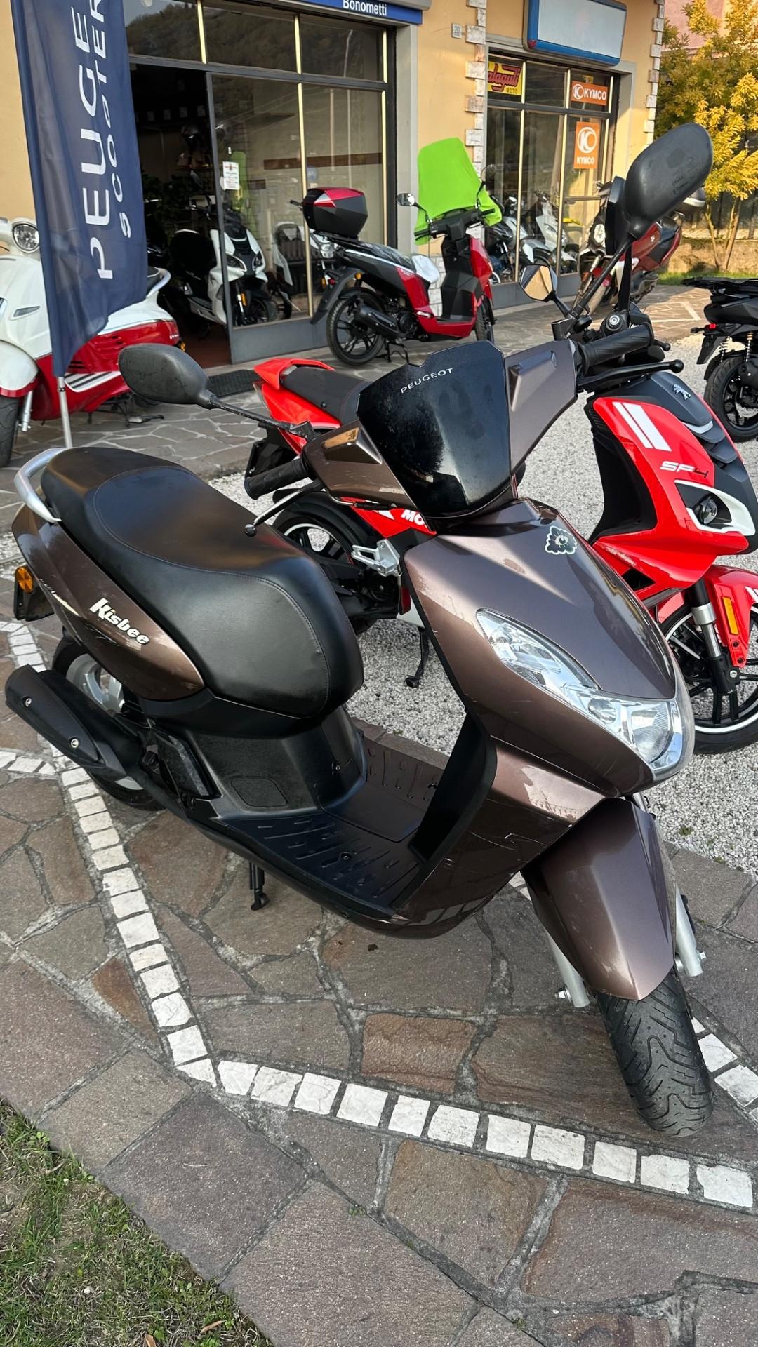 Peugeot Kisbee 50 4 tempi