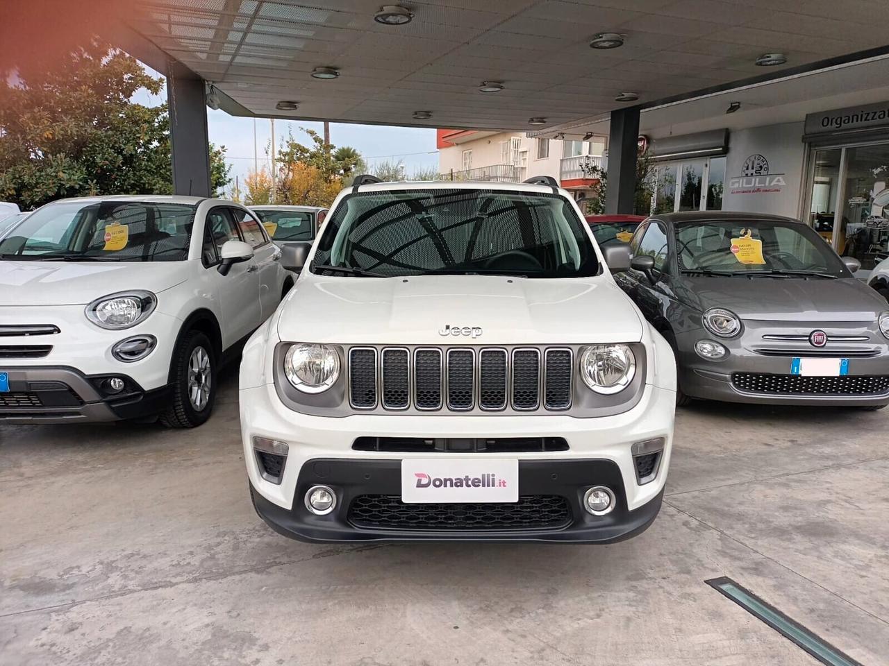 Jeep Renegade 1.6 Limited 2WD Multijet 130 CV