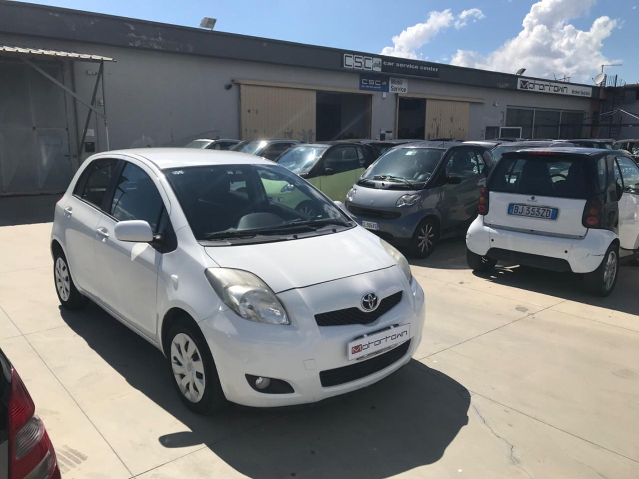 Toyota Yaris 1.3 5 porte Sol