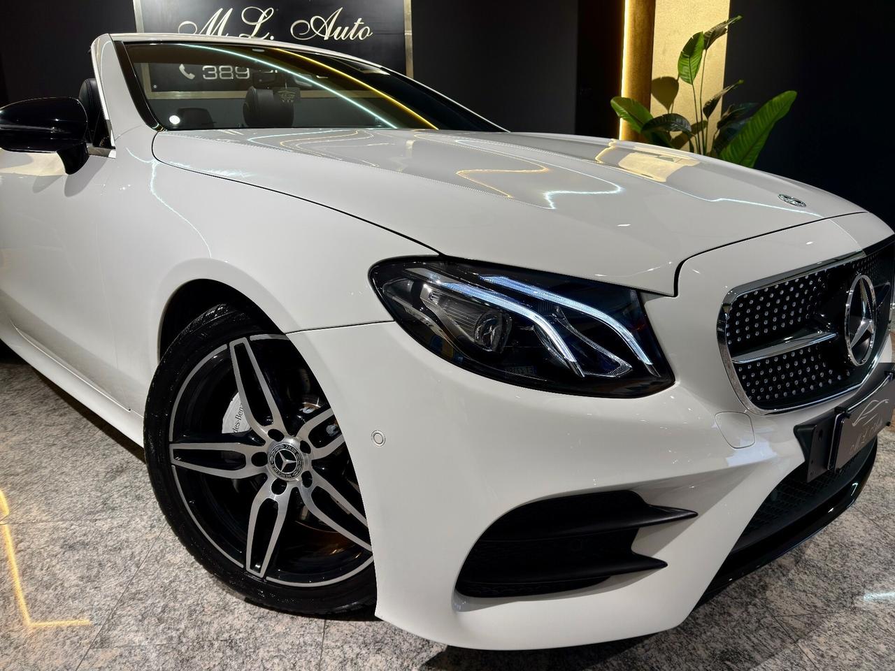 Mercedes-benz E 200 Cabrio Premium Plus *TAGLIANDI