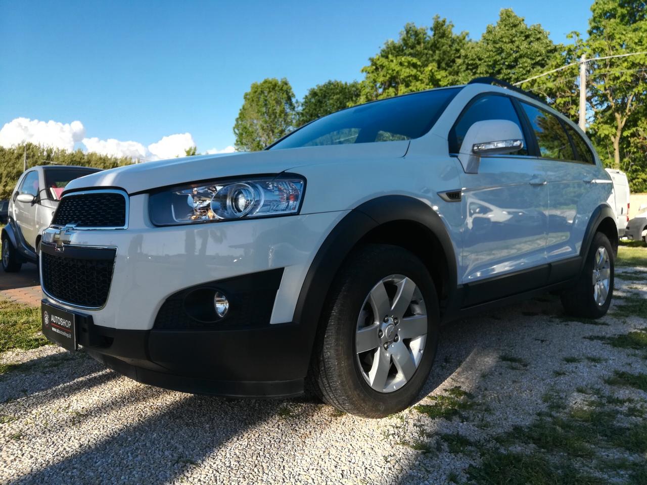 CHEVROLET - Captiva - 2.2 VCDi 163CV 16V 2WD LT - PERMUTE