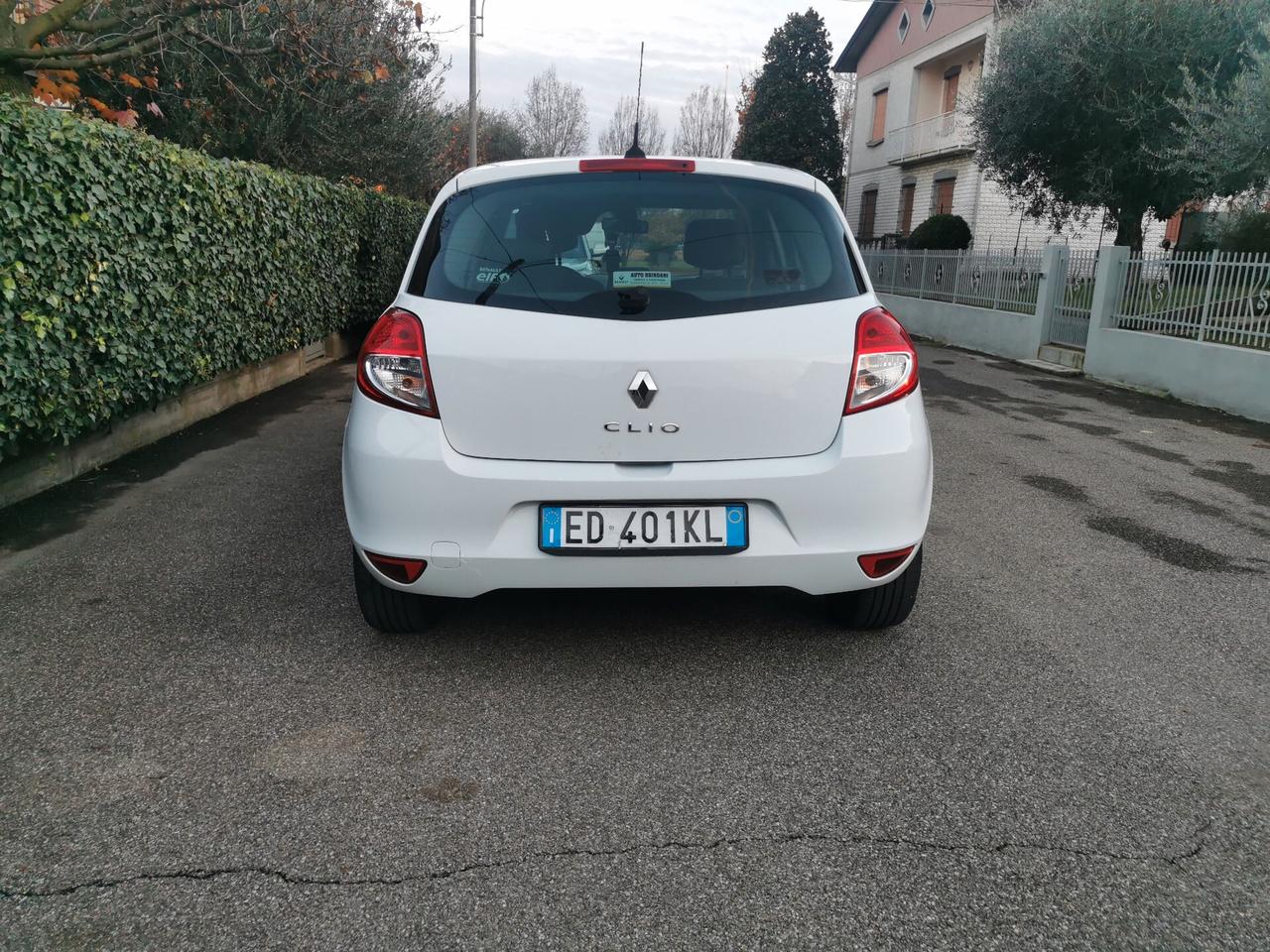 Renault Clio 1.2 16V 5 porte 20th Anniversario