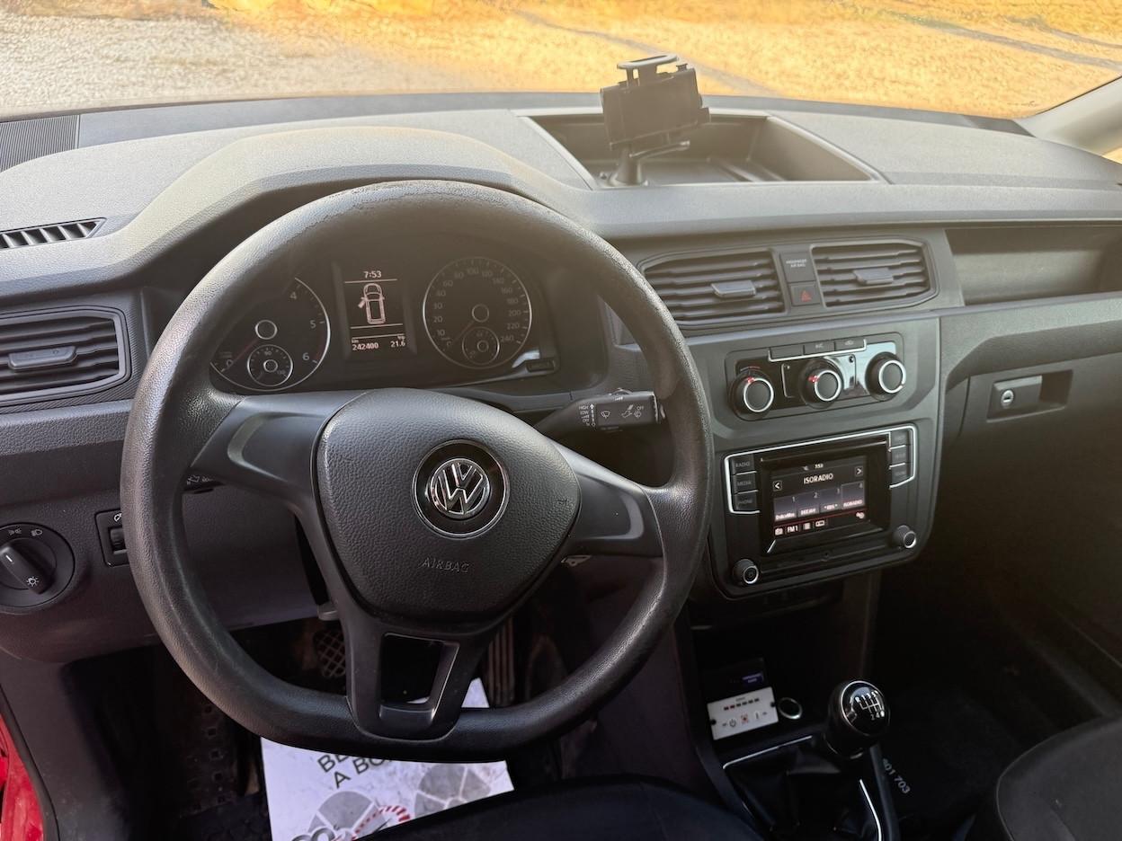 Volkswagen Caddy 2.0 TDI 122 CV 4Motion Furgone