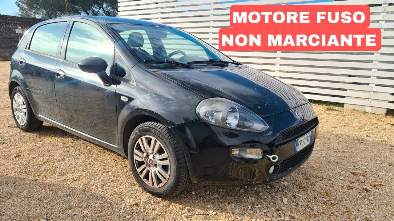 Fiat Punto 1.3 MJT II S&S 95 CV 5 porte Lounge MOTORE FUSO non marciante