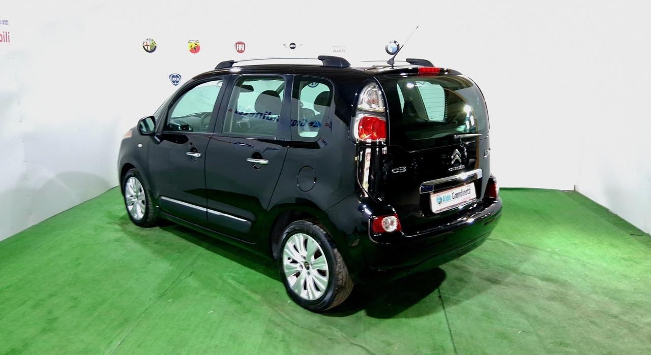 Citroen c3 Picasso 1.6 hdi 90 cv Exclusive 2014