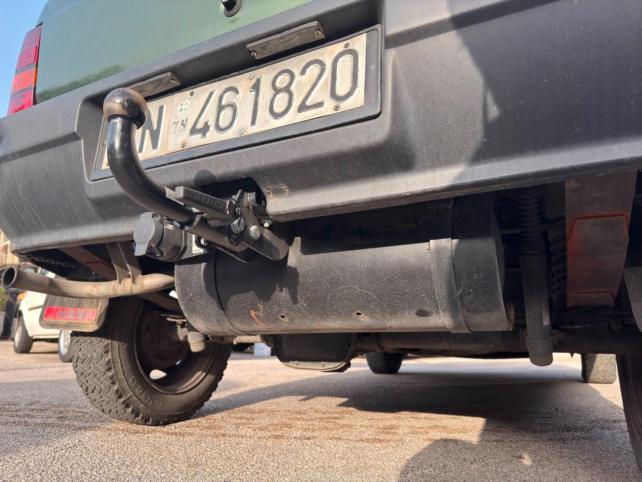 Fiat Panda 1000 4x4 Sisley con Gpl e Gancio di traino