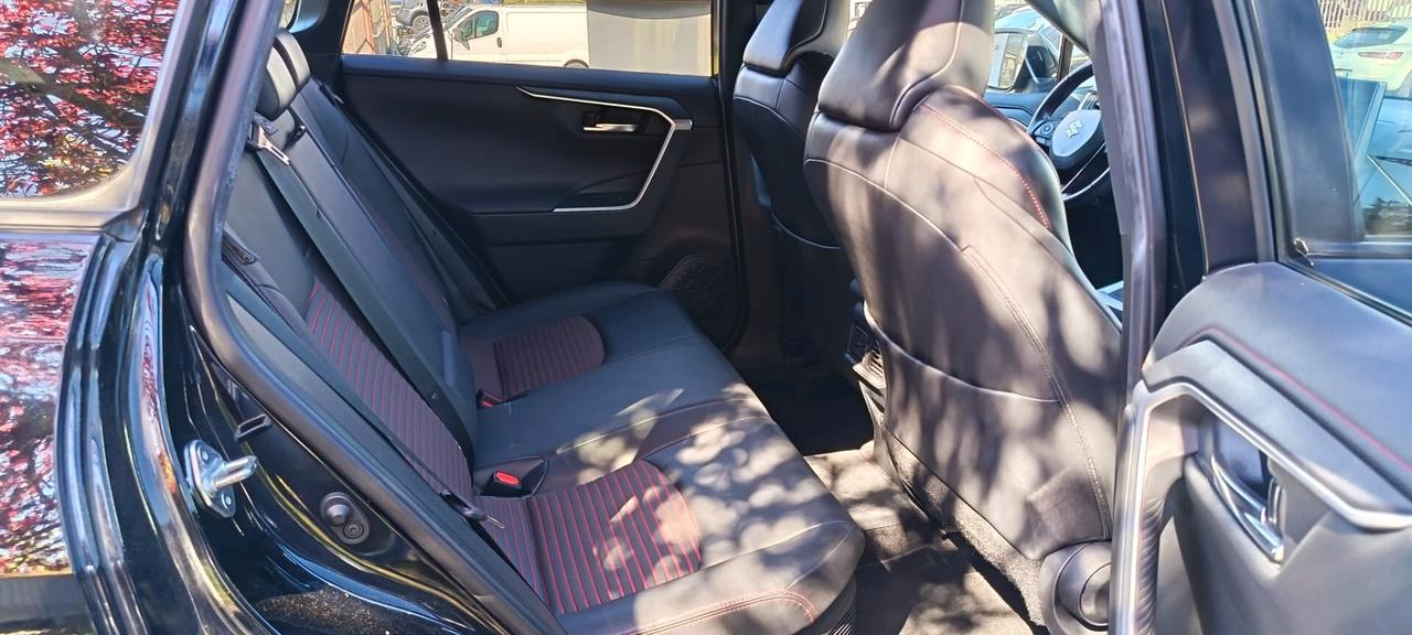 Suzuki Across 2.5 Plug-in Hybrid E-CVT 4WD Top