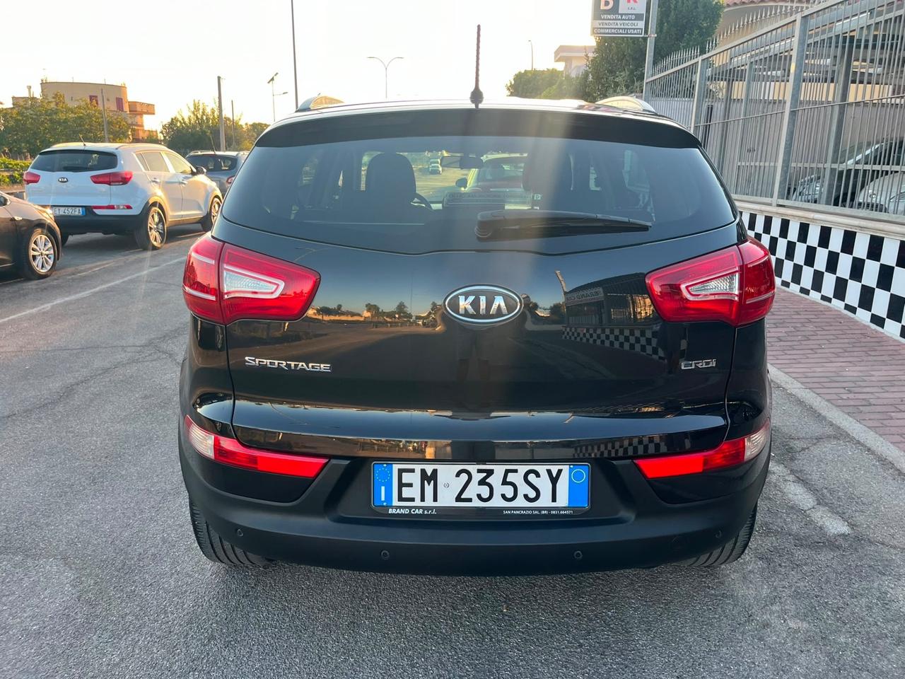 Kia Sportage 1.7 CRDI Class Unipro 2012
